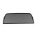 Ready-made Convertible Wind Deflector suitable for Porsche 356 Cabrio