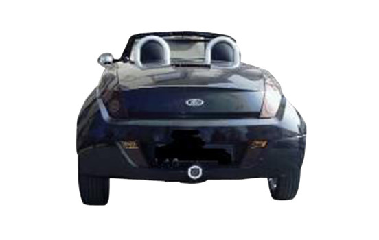 Ready-made Convertible Windscreen suitable for Ford Street Ka, Image 2