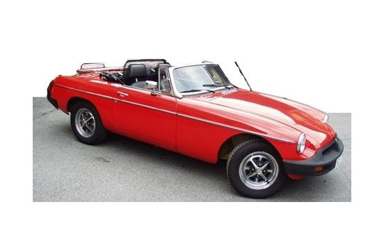Ready-made Convertible Windscreen suitable for MG MGB, Image 2