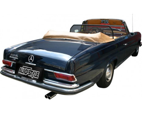 Ready to go Cabrio Windshield Mercedes W111, Image 2