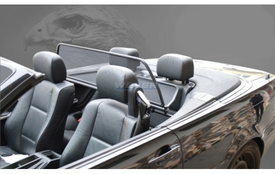 Weyer Premium Cabrio Wind Deflector suitable for BMW 3-series E46 (2000-2007), Image 2
