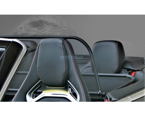 Weyer Premium Cabrio Wind Deflector suitable for Mercedes-Benz C-Class A205 (2016+), Image 2