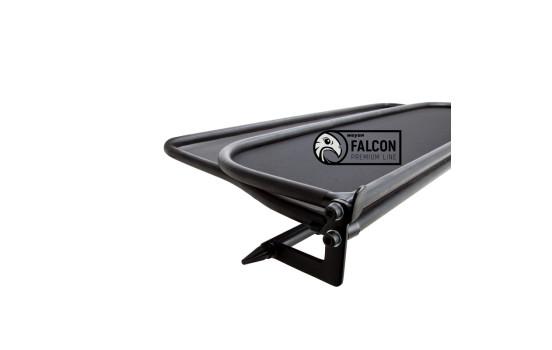 Weyer Premium Wind Deflector suitable for Mini R52/R57 Cabrio 2004-2015 (Height 35cm), Image 4