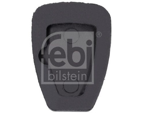 Clutch Pedal Pad, Image 3