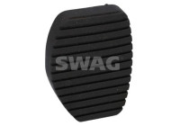 Pedal guidance, clutch control
