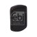 Pedal guide, brake pedal febi Plus