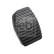 Pedal liner, brake pedal febi Plus