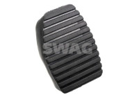 Pedal liner, brake pedal