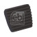 Pedal liner, clutch control febi Plus