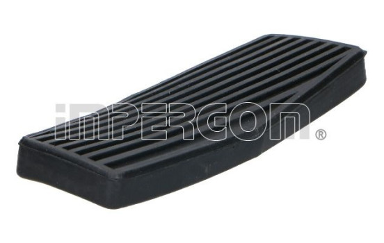 Pedal rubber, accelerator pedal