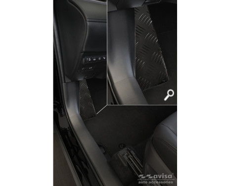 Steel Footrest suitable for Toyota Corolla Cross 2022-, Image 2