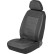 Carpoint Seat Cover Set For Prague 4-Piece