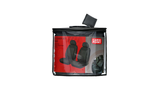 Carpoint Seat Cover Set For Prague 4-Piece, Image 4
