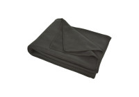 Fleece blanket 'Black'