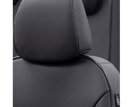 otoM Fuller Seat cover set 'Premium' - Black - 11-piece, Image 5