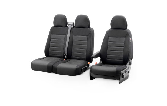 otoM Original Design Fabric Seat Cover Set 2+1 suitable for Fiat Ducato 2024- & Peugeot Boxer 2024