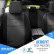 otoM Universal Fabric Seat Cover Set 'SelectedFit Smart' Black - 11-piece - suitable for Side-Air, Thumbnail 4
