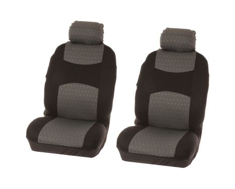 Seat cover set 'Chicago' gray