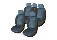 Seat cover set 9-piece 'Denver' blue