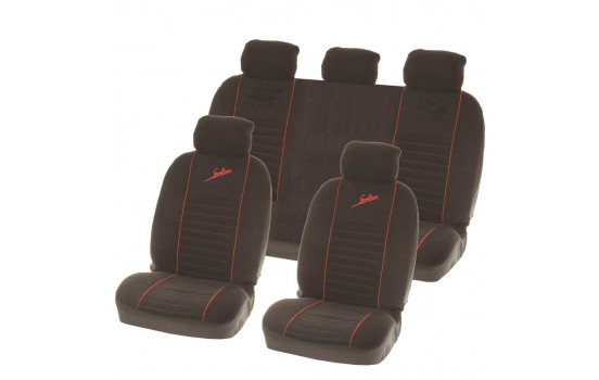 Seat cover set 9-piece 'Montreal'