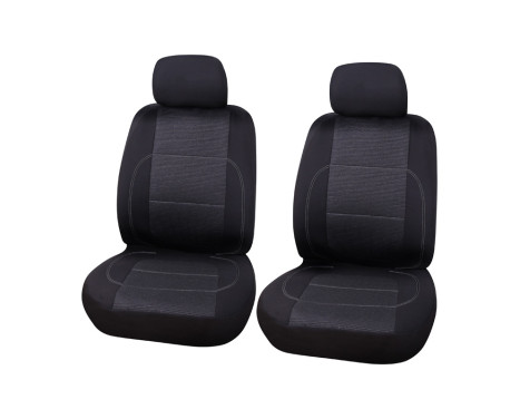 Seat cover set Paris 4-piece black, Image 2