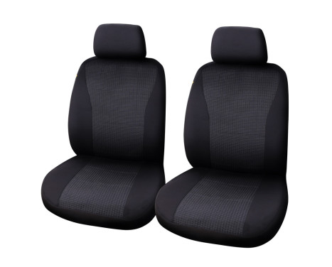 Seat cover set Vienna 4-piece black, Image 2