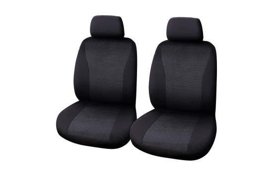 Seat cover set Vienna 4-piece black, Image 2
