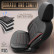 Universal Full Leather Seat Cover Set 'Inspire' Black + Red edge - 11-piece, Thumbnail 7