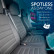 otoM New York Design Faux Leather Seat Cover Set 2+1 suitable for Renault Master IV 2024-, Thumbnail 5