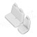 otoM New York Design Faux Leather Seat Cover Set 2+1 suitable for Renault Master IV 2024-, Thumbnail 7