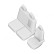 otoM Original Design Fabric Seat Cover Set 2+1 suitable for Volkswagen Transporter T7 2024-, Thumbnail 7