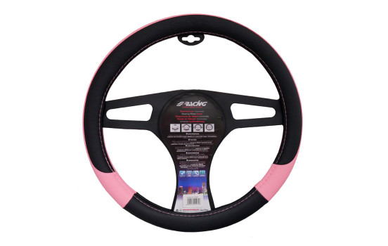 Simoni Racing Steering Wheel Cover Pink Lady Black/Pink