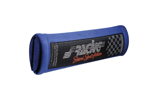Simoni Racing Set Protector Shoulder Pads - Blue Velour, Image 2
