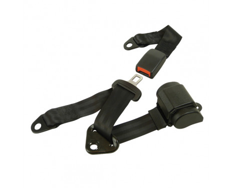 Safety belt 4-point automatic