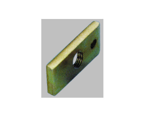 Universal belt eye mounting plate, Image 2