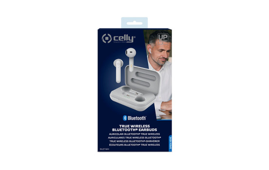 Celly Buz 1 Bluetooth Earphones White