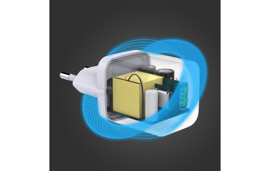 Celly Home Charger USB-C 20W + USB 18W, Image 6