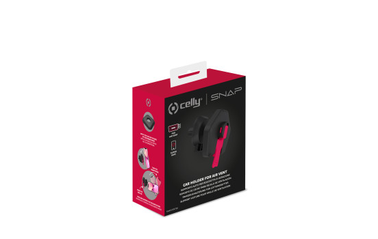 Celly Snap Phone Holder Ventilation Grille, Image 2