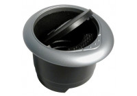 Ashtray black / gray around