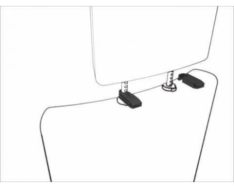 Flextrash Seatclips, Image 3