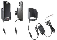 Active holder with fixed power supply for Zebra TC51 / TC56