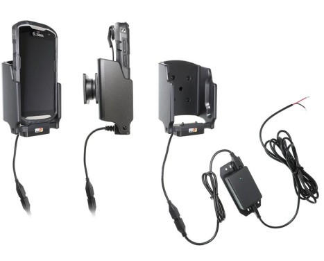 Active holder with fixed power supply for Zebra TC51 / TC56