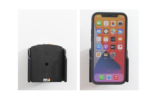 Apple iPhone 13/14/15Pro Passive Adjustable Holder with Swivel Mount, Image 2