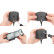 Apple iPhone 15 Plus / 15 Pro Max, Active adjustable holder with 12V USB SIG plug 70-83mm, Thumbnail 3