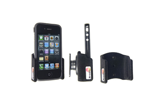 Apple iPhone 4/4S Passive holder swivel mount. Original bumper case