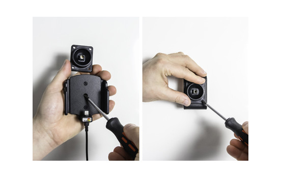 Apple iPhone 5 / 5C / 5S / SE Active Adjustable Holder with Fixed Power Supply, Image 4