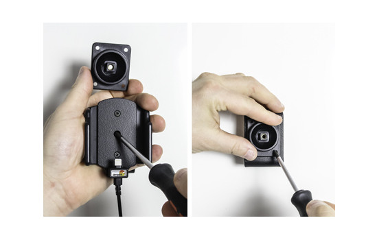 Apple iPhone 5 / 5C / 5S / SE Active Adjustable Holder with Fixed Power Supply, Image 4