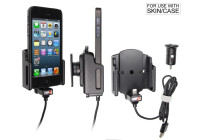 Apple iPhone 5 / 5S / SE Active adjustable holder with 12V USB plug