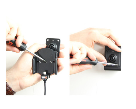 Apple iPhone 5 / 5S / SE Active adjustable holder with 12V USB plug, Image 5