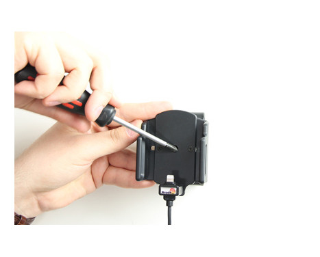 Apple iPhone 5 / 5S / SE Active adjustable holder with 12V USB plug, Image 6